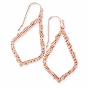 Kendra Scott Sophia Rose Gold Earrings